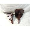 Image 3 : PAIR WALL MOUNT DISPLAY SHELFS