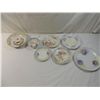 Image 1 : LOT 8 DECORATIVE FLORAL PLATES & BOWLS