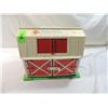 Image 2 : VINTAGE FISHER PRICE FARM BARN WITH TOY ANIMALS