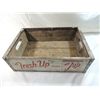 Image 3 : VINTAGE 7UP WOODEN CRATE