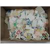 Image 3 : BOX LOT LOOSE POSTAGE STAMPS