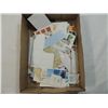 Image 2 : BOX LOT ASSORTED POSTAGE STAMPS