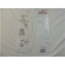 40+ COLLECTORS POSTAGE STAMPS ASSORTED