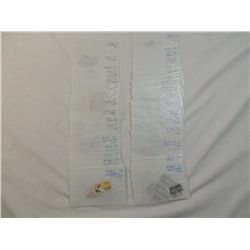 40+ COLLECTORS POSTAGE STAMPS ASSORTED