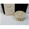 Image 1 : LOT 2 MAYAN REPLICA PIECES