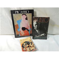 LOT 3 PICASSO BOOKS