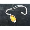 Image 1 : DECORATIVE RESIN SPOON PENDENT NECKLACE