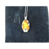 Image 2 : DECORATIVE RESIN SPOON PENDENT NECKLACE