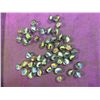 Image 1 : 50 VINTAGE CATS EYE MARBLES