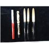 Image 1 : LOT 5 VINTAGE SHEAFFERS PENS INK PENS