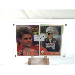 1991 & 1995 JEFF GORDON TRADING CARDS