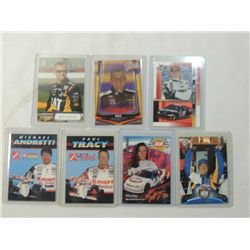 LOT 7 MISC NASCAR TRADING CARDS JARRETT, BUSCH BUR