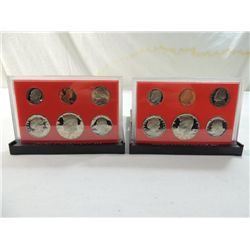 1980 & 1981 UNITED STATES MINT PROOF COIN SET