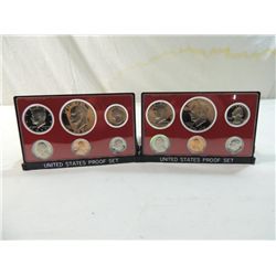 1976 & 1977 UNITED STATES MINT PROOF COIN SET