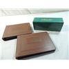 Image 1 : LOT 3 COIN COLLECTION ALBUMS & STORAGE BOX