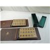 Image 2 : LOT 3 COIN COLLECTION ALBUMS & STORAGE BOX