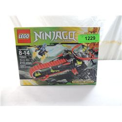 LEGO NINJAGA MASTERS OF SPINJITZU WARRIOR BIKE KIT