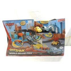 FISHER PRICE CARS 2 GEO TRAX RC SET