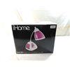 Image 1 : IHOME IHL20 IPOD DOCKING LIGHT PURPLE/PINK