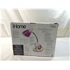 Image 4 : IHOME IHL20 IPOD DOCKING LIGHT PURPLE/PINK