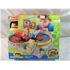 Image 1 : FISHER PRICE LITTLE PEOPLE SPIN N CRASH RACEWAY