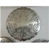 Image 3 : LOT 3 SILVERTONE TRIVET HOTPLATE