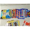 Image 3 : BOX LOT ASSORTED WAX PACKS, CARDS, SEALS