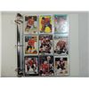 Image 3 : BINDER BLACKHAWK STARS & ROOKIE CARDS