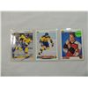 Image 1 : LOT 3 PETER FORSBERG HOCKEY PLAYER CARDS