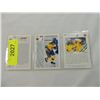 Image 2 : LOT 3 PETER FORSBERG HOCKEY PLAYER CARDS