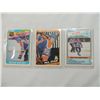 Image 1 : LOT 3 WAYNE GRETZKY HOCKEY PLAYER CARDS