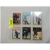 Image 1 : LOT 6 WAYNE GRETZKY HOCKEY PLAYER CARDS