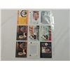 Image 2 : LOT 9 WAYNE GRETZKY HOCKEY PLAYER CARDS