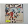 Image 1 : 1972 NFL ACTION  WORD & PICTURE ALBUM