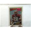 Image 1 : 1984 TOPPS DARRELL GREEN ROOKIE FOOTBALL CARD