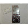 Image 1 : LOT 15 2010 CHROME FOOTBALL PLAYER CARDS