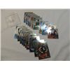 Image 1 : LOT 20 2010 TOPPS CHROME ROOKIE FOOTBALL CARDS