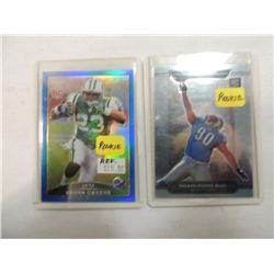 LOT 2 TOPPS SHONN GREENE & NDAMUKONG SUH ROOKIE CA