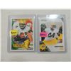 Image 1 : LOT 2 JAMES STARKS ROOKIE FOOTBALL CARDS
