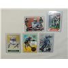 Image 1 : LOT 5 MISC BARRY SANDERS FOOTBALL CARDS