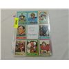 Image 2 : LOT 49 MISC OLD FOOTBALL PLAYER CARDS