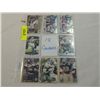 Image 2 : LOT 18 MISC DALLAS COWBOYS FOOTBALL CARDS