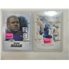 Image 1 : LOT 2 2011 SAGE MARK INGRAM & JAKE LOCKER ROOKIE C