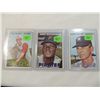 Image 1 : LOT 3 1967 TOPPS BASEBALL CARDS MOTA, MCCOOL, HATT