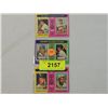 Image 1 : LOT 3 1975 25 YEARS OF TOPPS BASEBALL CARDS MVP