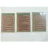 Image 2 : LOT 3 1975 25 YEARS OF TOPPS BASEBALL CARDS MVP
