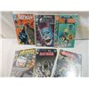 Image 1 : LOT 6 ASSORTED BATMAN COMICS