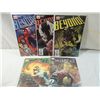 Image 1 : LOT 5 MIXED THE NEW INVADERS & BEYOND COMICS