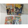 Image 1 : LOT 4 MIXED SILVER SABLE & BLACK AXE COMICS