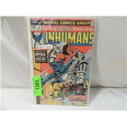 1976 THE INHUMANS #2 COMIC